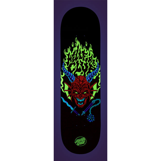 Santa Cruz Stranger Things Hellfire Club Deck