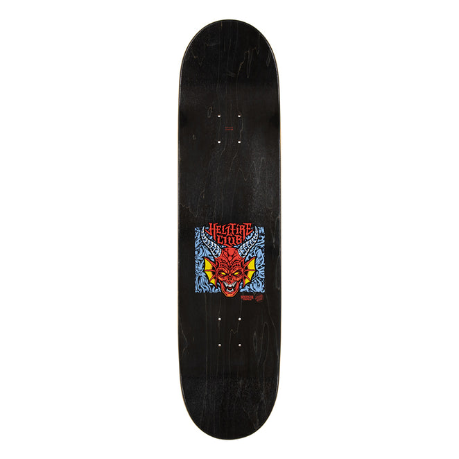 Santa Cruz Stranger Things Hellfire Club Deck