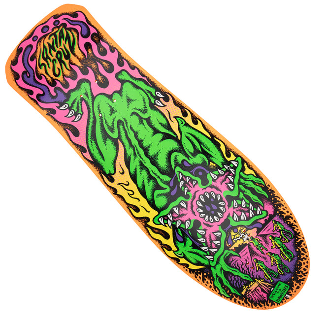 Santa Cruz Stranger Things Salba Demogorgon Shaped Deck