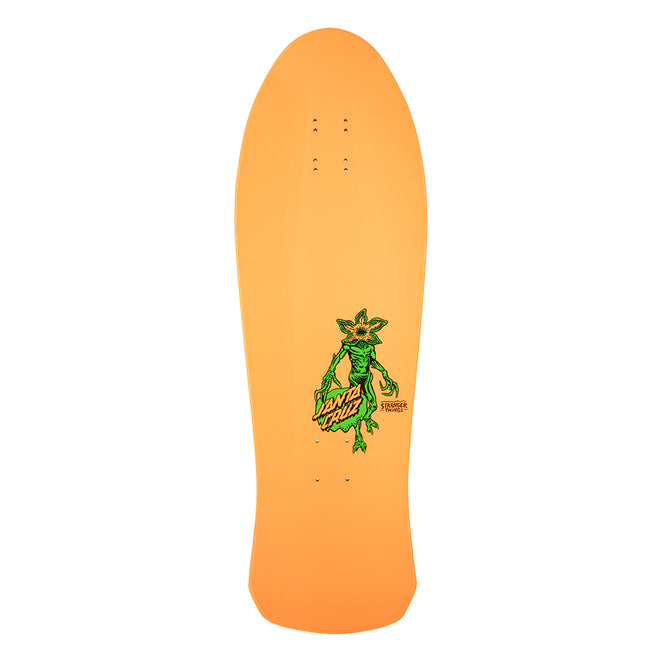 Santa Cruz Stranger Things Salba Demogorgon Shaped Deck