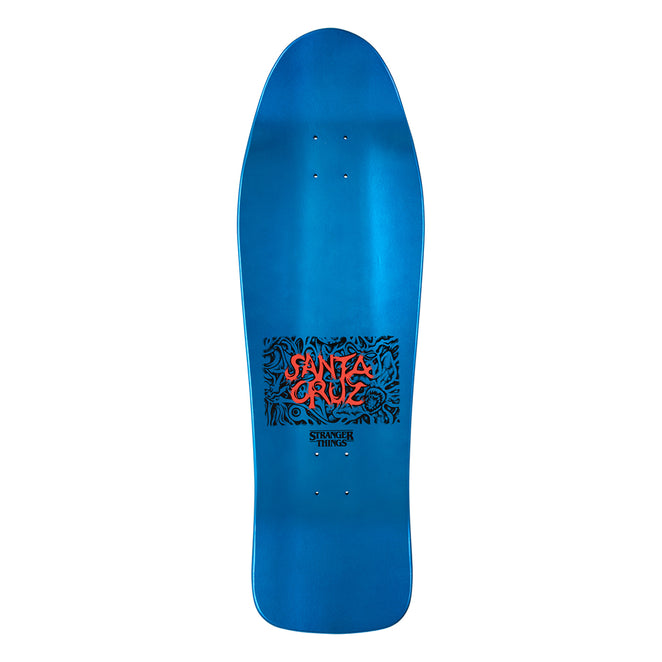 Santa Cruz Stranger Things Knox Hellfire Pit Shaped Deck