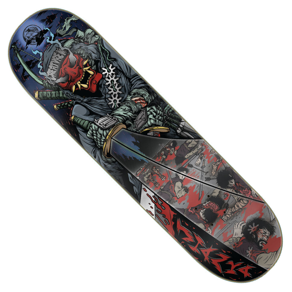 Creature Skateboards Jhanka Gonzalez Carnage Deck — Skatepark of Tampa