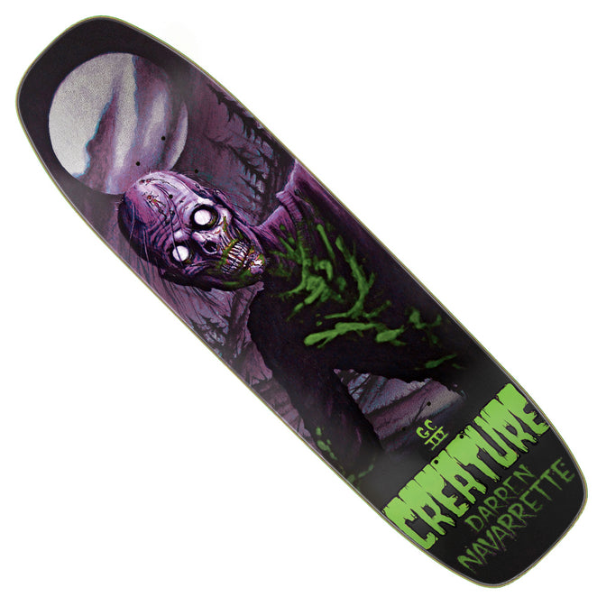 Creature Skateboards Navarrette Feeding Time XX Shaped Deck
