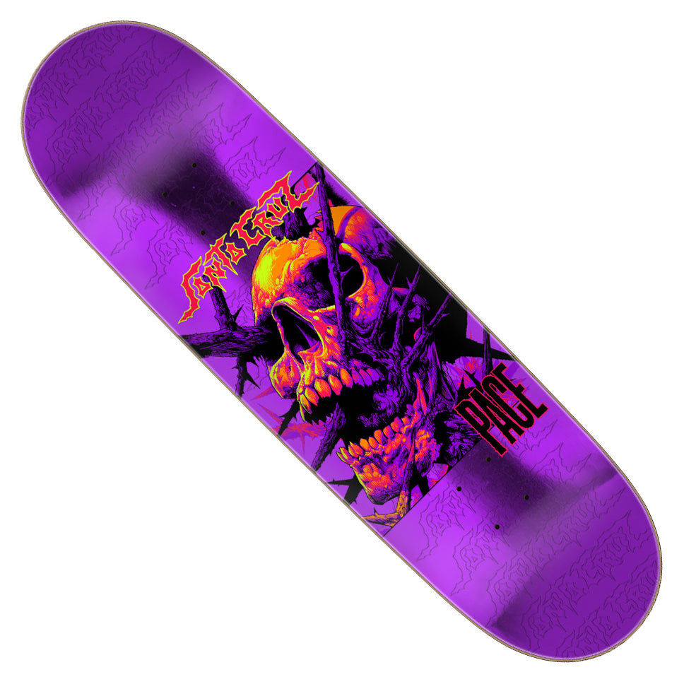 Santa Cruz Rob Pace Deathtrap Remix Pro Deck — Skatepark of Tampa