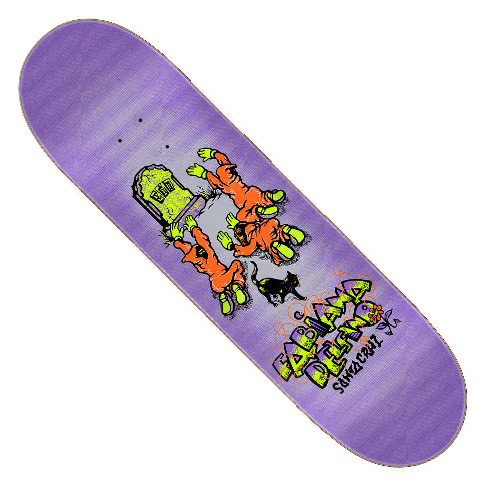 Santa Cruz Fabiana Delfino Ego Feelbase Deck — Skatepark of Tampa