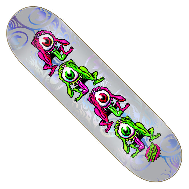 Santa Cruz Eyegore Prismatic Feelbase Deck