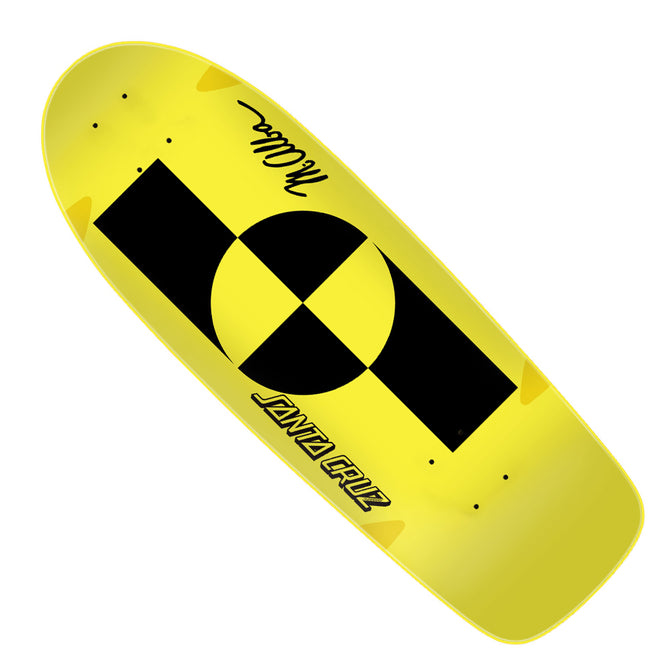 Santa Cruz Malba Crash Test Reissue Shaped Deck