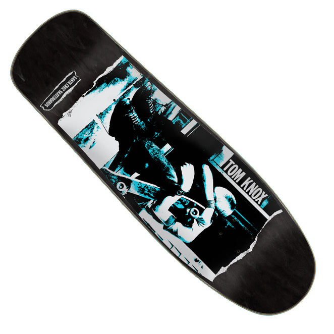 Santa Cruz Tom Knox Punk Reissue Shaped Deck