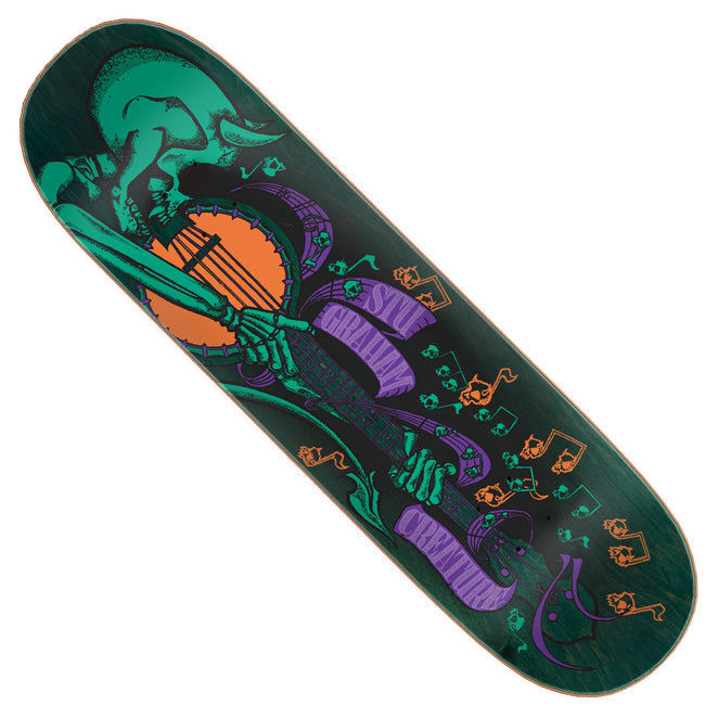 Creature Skateboards Stu Graham Stand Fast II Deck