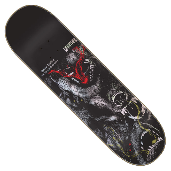 Creature Skateboards Peter Raffin Mortem VX Deck
