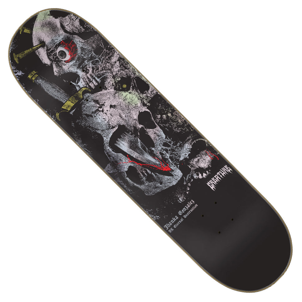 Creature Skateboards Jhanka Gonzalez Mortem VX Deck — Skatepark of
