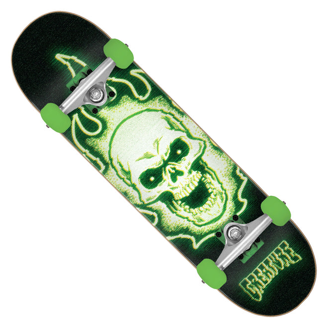 Creature Skateboards Bonehead Glitch Complete Skateboard