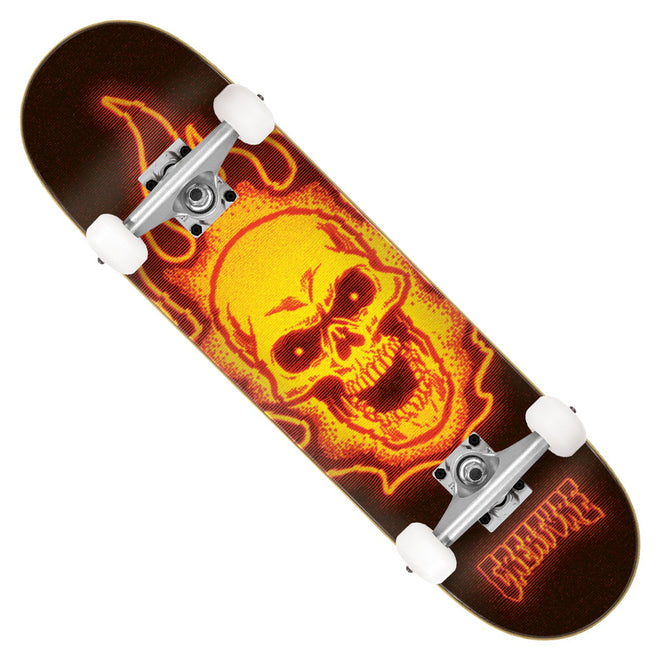 Creature Skateboards Bonehead Glitch XL Complete Skateboard