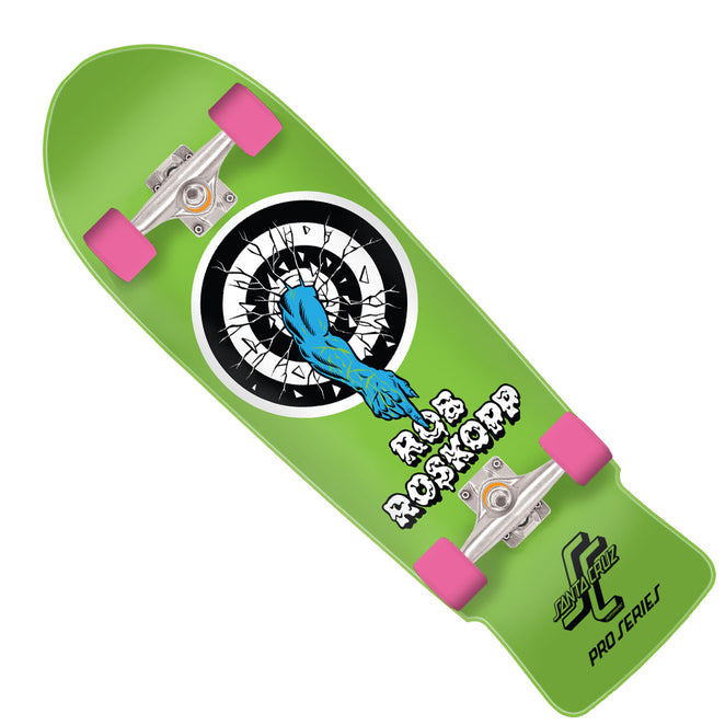 Santa Cruz Roskopp One Reissue Premium Cruiser Complete Skateboard