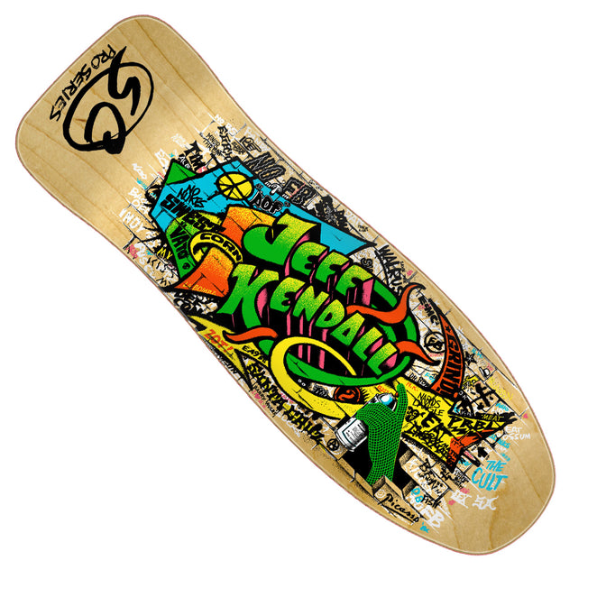 Santa Cruz Jeff Kendall Grafitti Reissue Deck