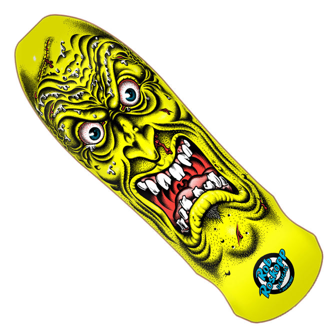 Santa Cruz Roskopp Face Reissue Yellow Deck