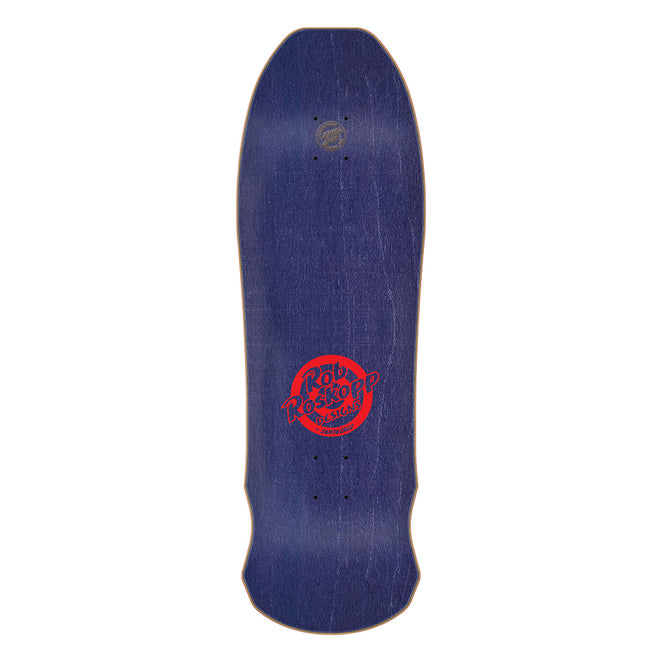 Santa Cruz Roskopp Face Reissue Yellow Deck