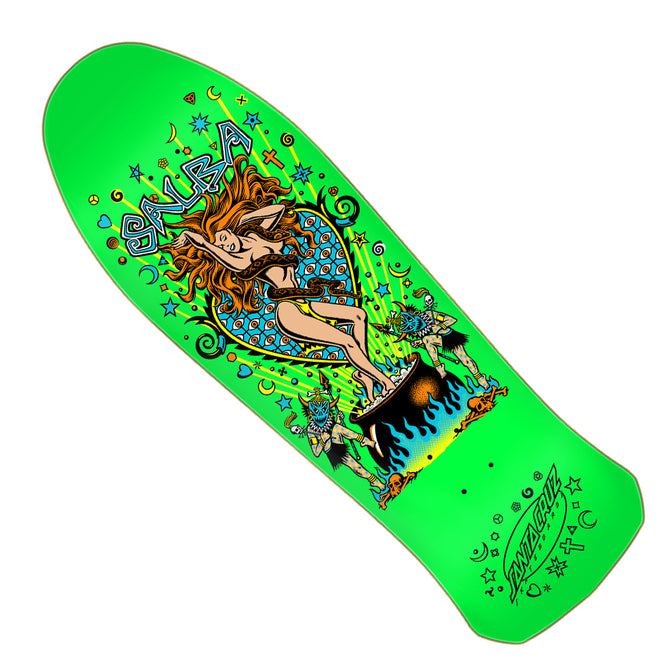 Santa Cruz Salba Witch Doctor Reissue Green Deck
