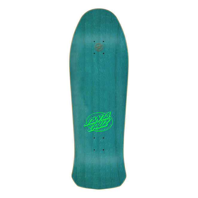 Santa Cruz Salba Witch Doctor Reissue Green Deck