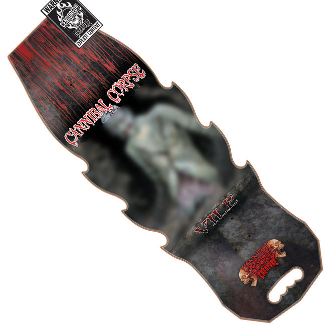 Creature Skateboards Cannibal Corpse Explicit Shaped Deck