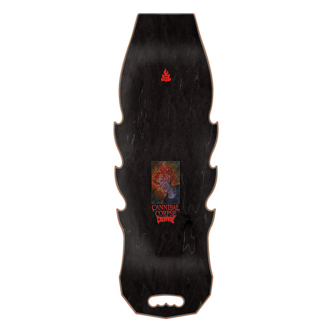Creature Skateboards Cannibal Corpse Explicit Shaped Deck