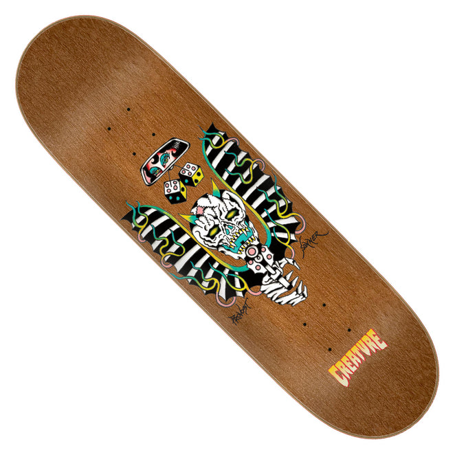 Creature Skateboards Collin Provost Flash Pro Stumps Deck