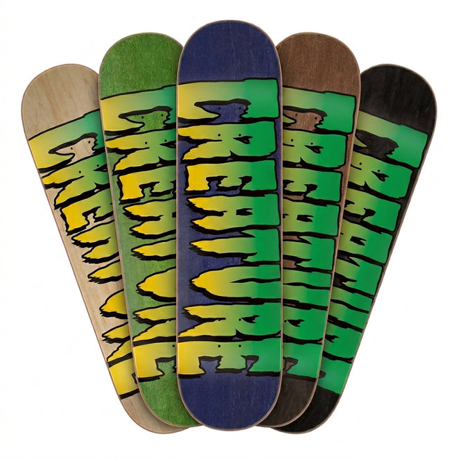 Creature Skateboards Logo Stumps Deck