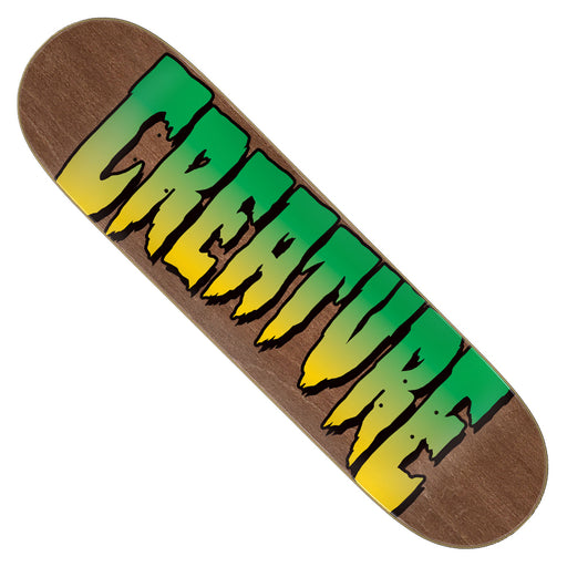 Creature Skateboards Logo Stumps Deck