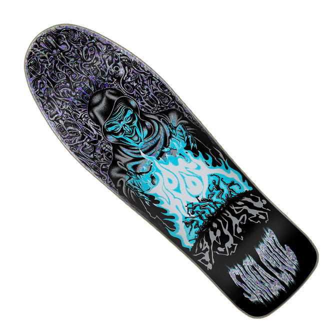 Santa Cruz Knox Firepit Reissue Shaped Deck