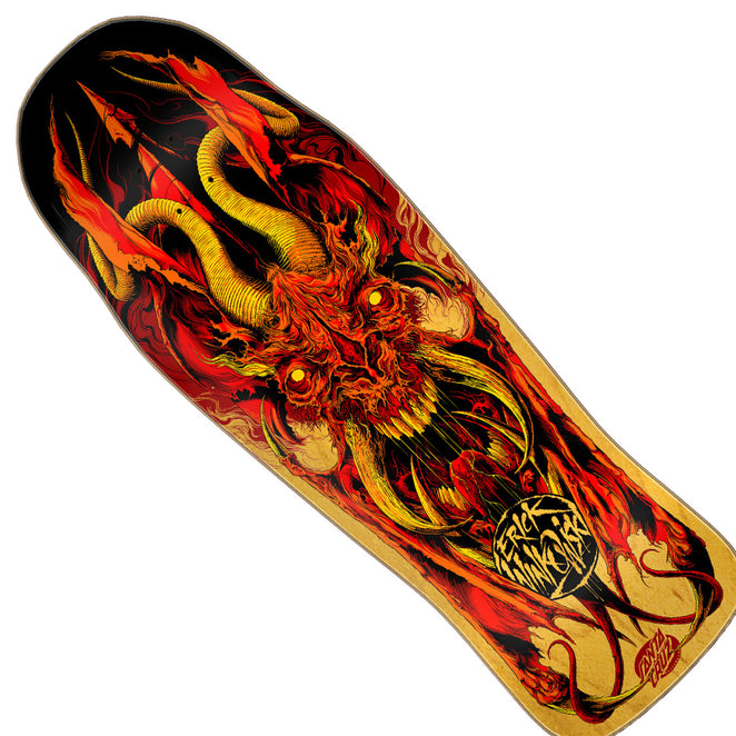 Santa Cruz Erick Winkowski Primeval Shaped Deck