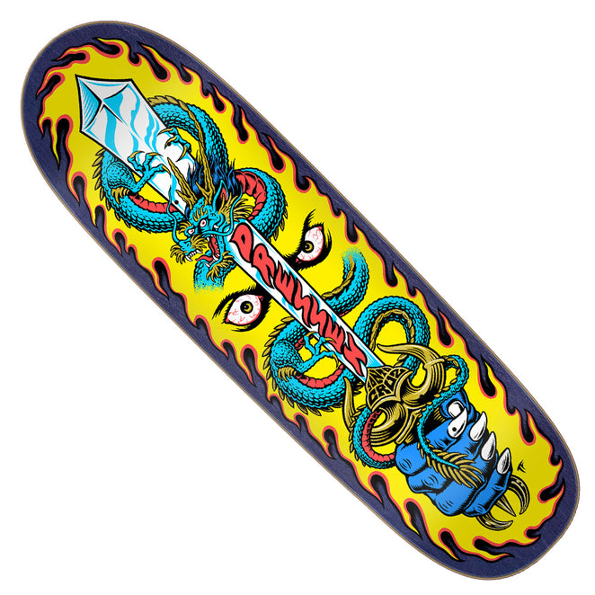 Santa Cruz Eric Dressen Sword Shaped Deck