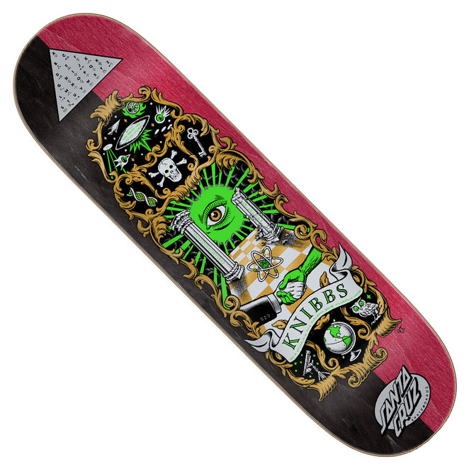 Santa Cruz Jereme Knibbs Cryptic Pro Deck