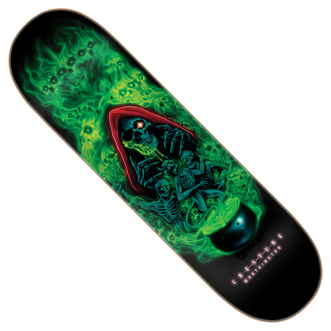 Creature Skateboards Worthington Terror Sight Pro Deck
