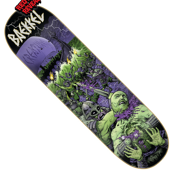 Creature Skateboards Kevin Baekkel Warriors VX Deck