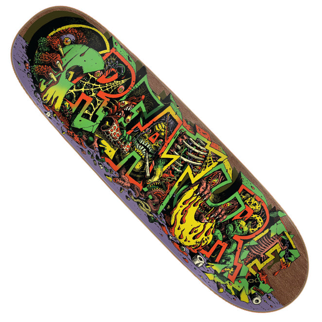 Creature Skateboards Halluciantion Egg Deck