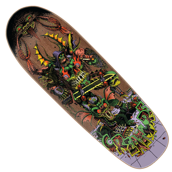 Creature Skateboards Halluciantion Beast Deck