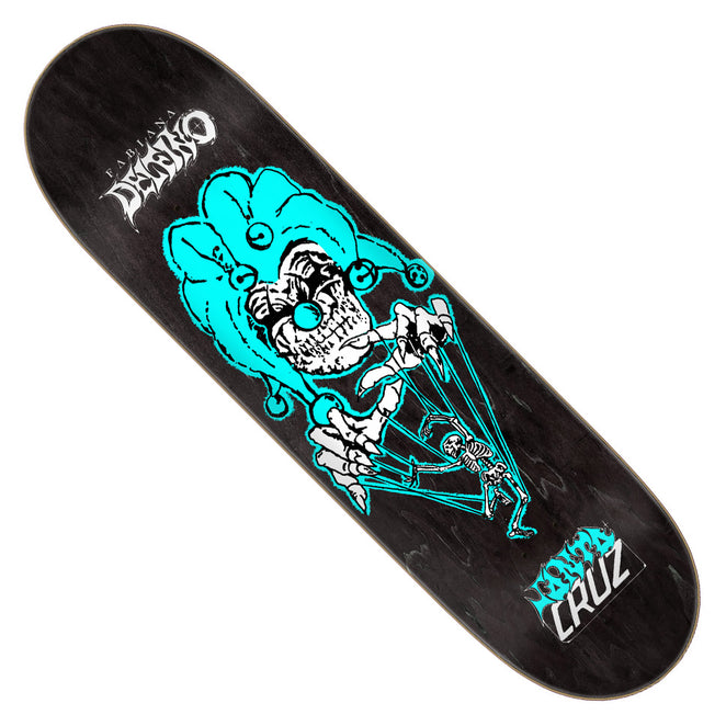 Santa Cruz Fabiana Delfino Puppet Master Feel Base Pro Deck