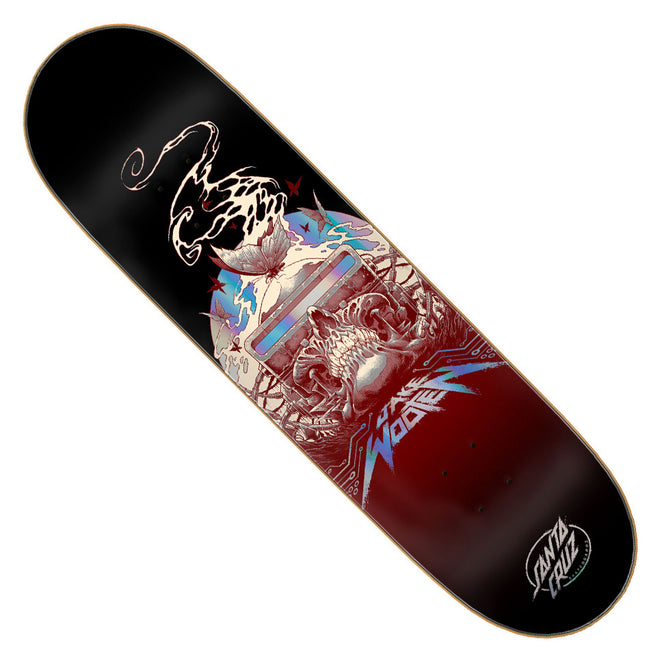 Santa Cruz Jake Wooten Cyber VX II Deck