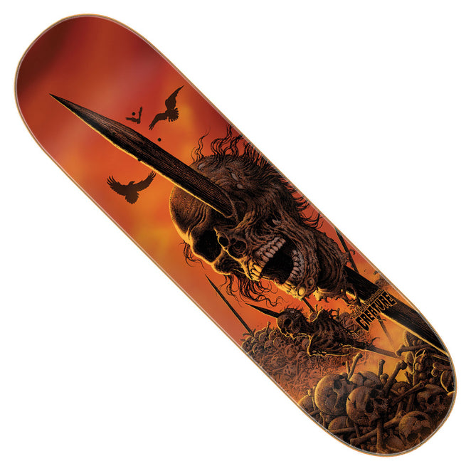 Creature Skateboards Collin Provost Wasted Pro Deck