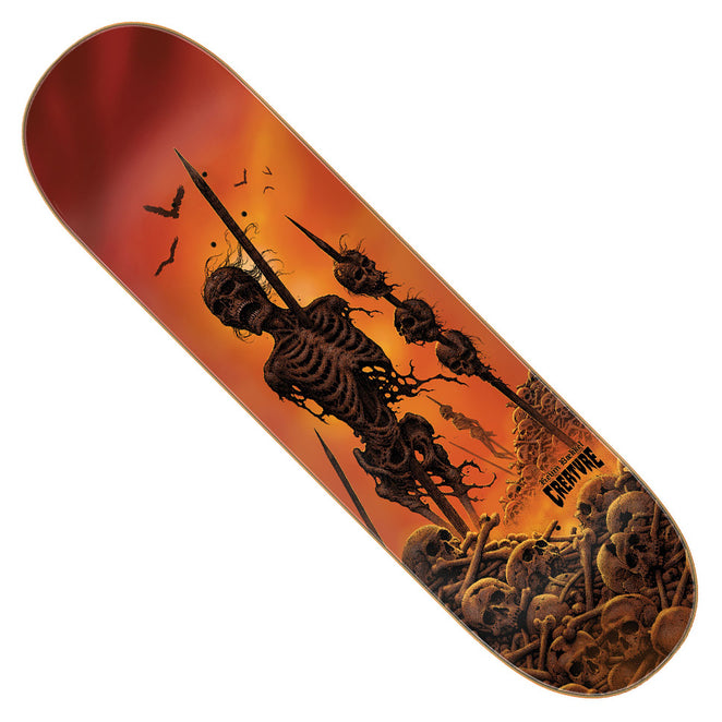 Creature Skateboards Kevin Baekkel Wasted Pro Deck
