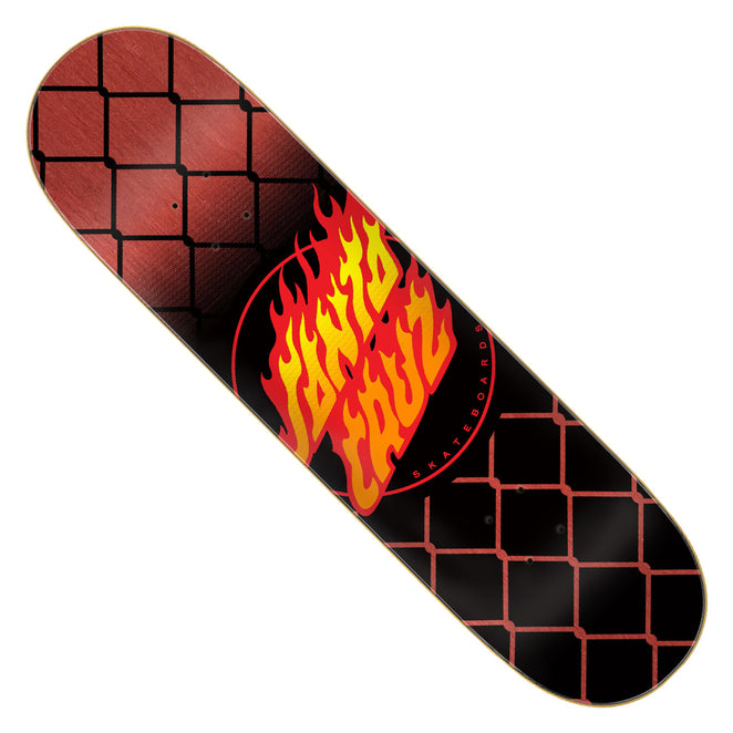 Santa Cruz Flame Dot Chain MD Deck