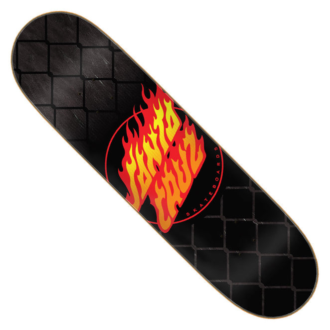 Santa Cruz Flame Dot Chain LG Deck