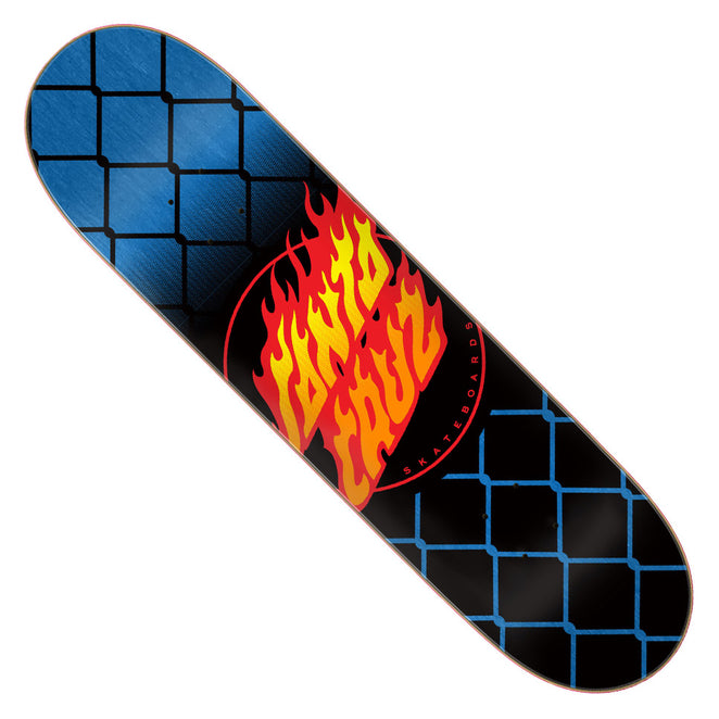 Santa Cruz Flame Dot Chain SM Deck