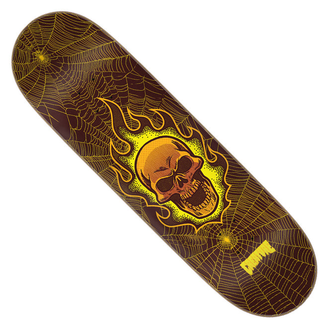 Creature Skateboards Bonehead Webbed Large Deck