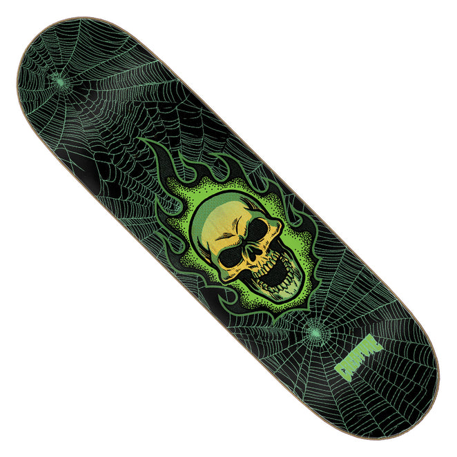 Creature Skateboards Bonehead Webbed Medium Deck