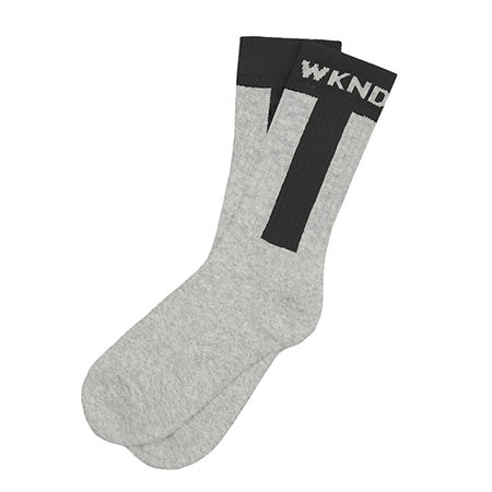 WKND Skateboards Baseball Crew Socks