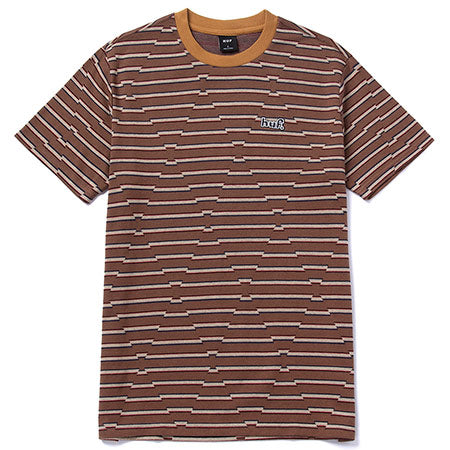 HUF Glen Stripe Knit Top