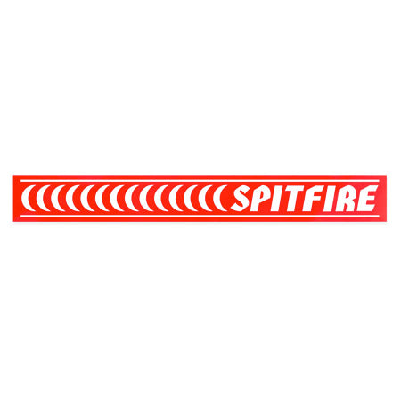 Spitfire Barred Sticker