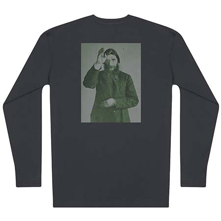 Theories Rasputin Long Sleeve T Shirt