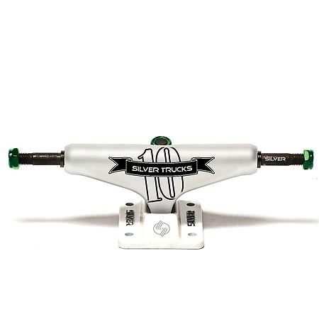 Silver 10 Year Anniversary M-Class Set Trucks